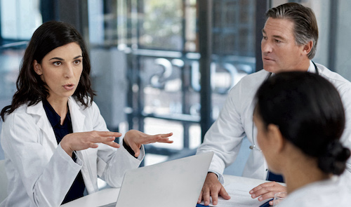 Putting medical matters on the table